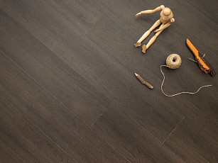 Кварцвиниловые полы Ecoclick Wood  клеевой 2.3мм NOX-1709 Дуб Хорн фото 1 | FLOORDEALER